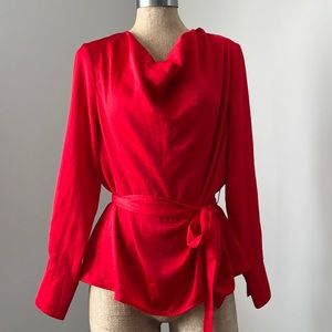 Worthington red top size: small